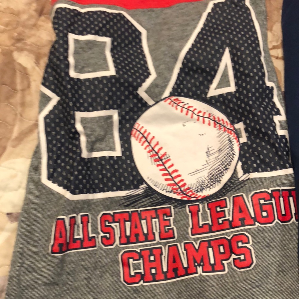Boys baseball shirt